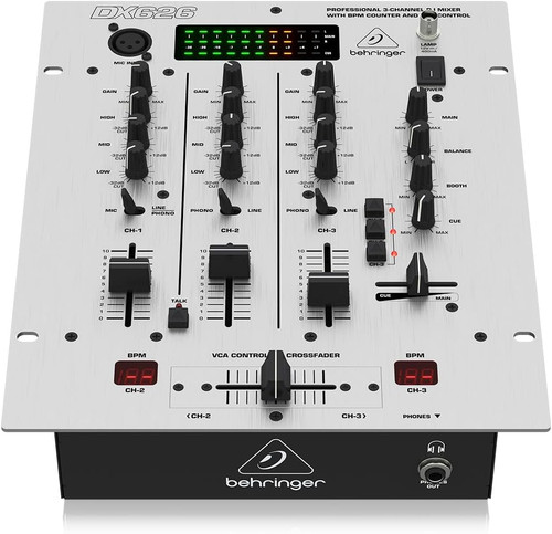 Behringer pro mixer - behringer, dx626