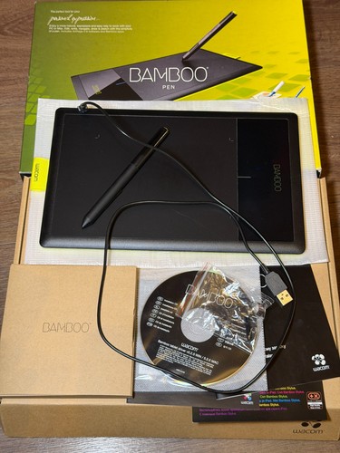 Wacom bamboo ctl 470k - wacom, graphics
