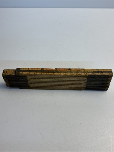 Vintage lufkin x46 red - lufkin, end