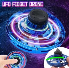 NEW LED Flying UFO Spinner –