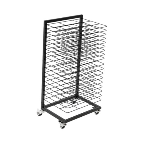 Art drying rack metal mobile - art,