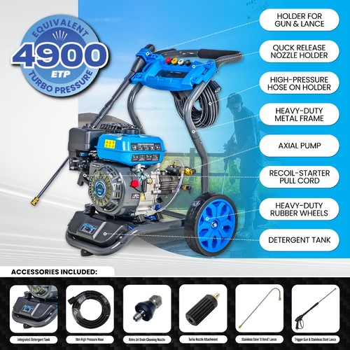 Petrol pressure washer gorilla - washer,
