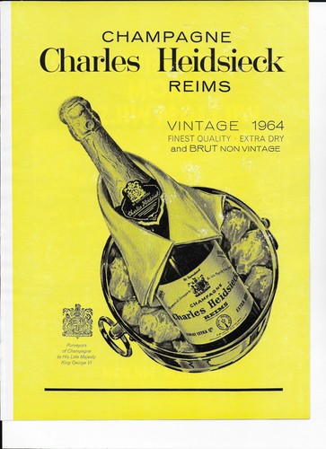 Original 1971 advert for