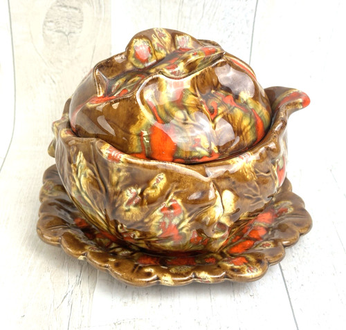 Vintage holland mold cabbage - mold,