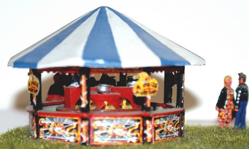 Hookaduck round stall - round,