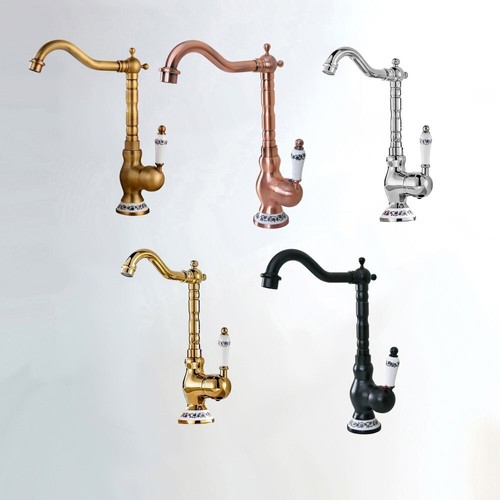 Classic brass bathroom basin - classic,