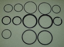 MGB & MGBGT instrument refurbishment kit, all seals (13) for RUBBER BUMPER CARS.