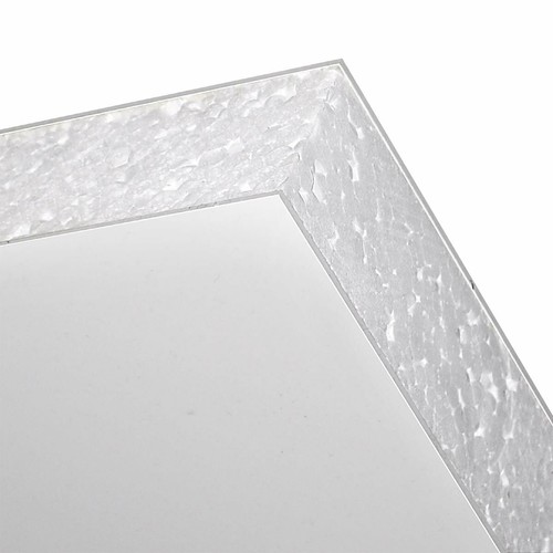 White upvc flat door - flat,