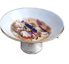 Compote Dish SANDLAND, Haney Staffordshire. Made in England.