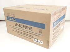 TEAC LP-R550USB-B CD recorder