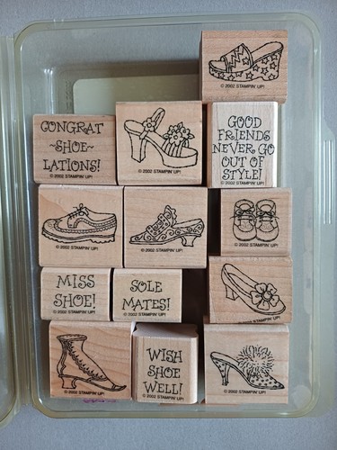 Stampin steppin style - stampin', 'steppin'