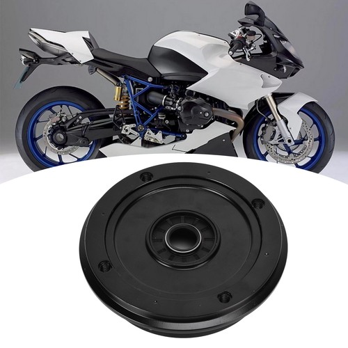 Black rear drum - rear, flange