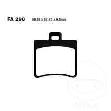 EBC Brake Pads Sintered SFAC298 Fits Aprilia Atlantic 125 2003-2013