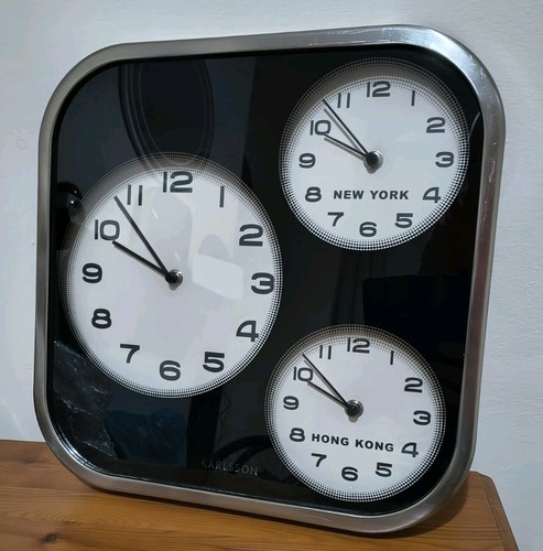 Karlsson world clock - world, 3