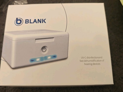 River blanc hearing aid - river,