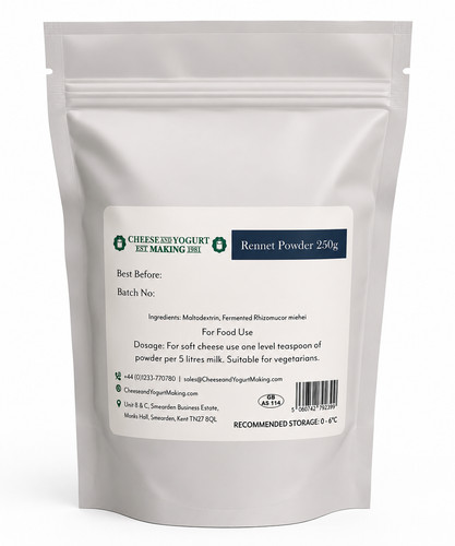 Rennet powder 250g suitable - rennet,