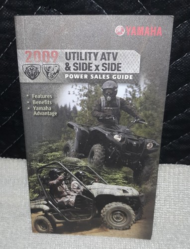 Yamaha utility atv side x - &,