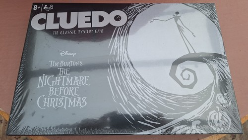 Hasbro cluedo the nightmare - the,