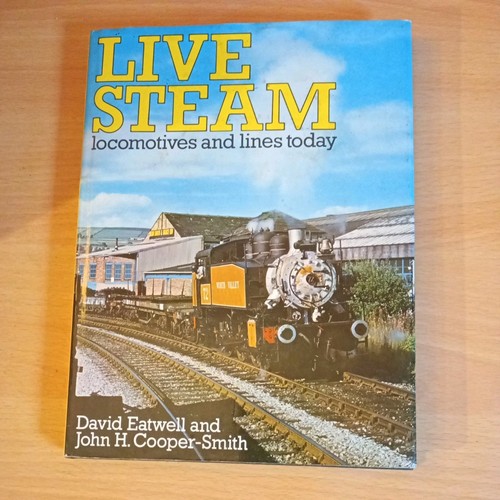 Live steam locomotives - steam, and