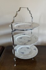 Vintage Silver Plated Cake