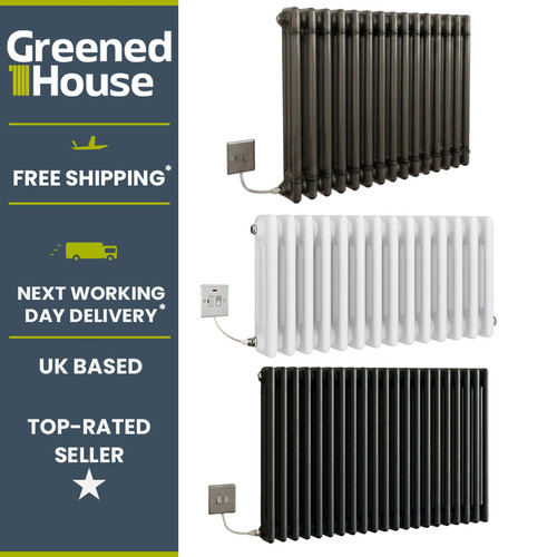 Electric column radiator - electric,