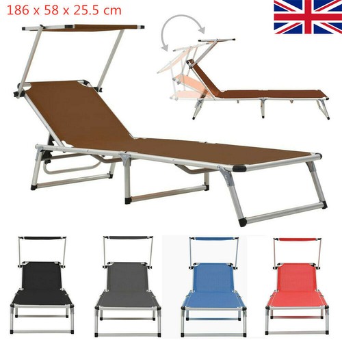 Sun lounger bed - sun,