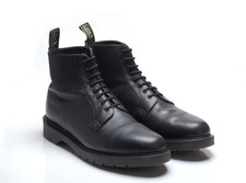 Loake Black Derby Boots -`Niro
