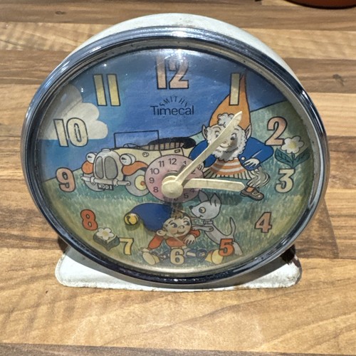 Vintage smiths timecal - vintage, noddy