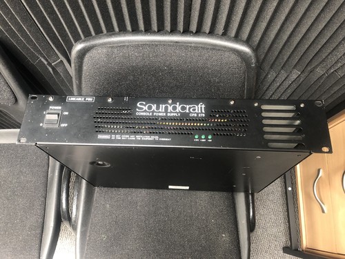 Soundcraft cps 275 console - cps,