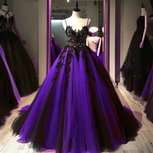Black red gothic - red,