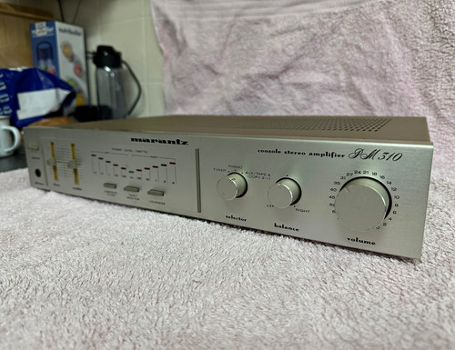 Marantz pm310 integrated - marantz,