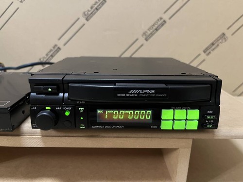 Alpine cda 5980 - alpine, car
