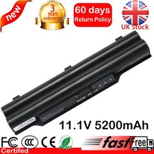 FPCBP250 FPCBP250AP Battery for Fujitsu LifeBook A530 AH530 AH531 LH520 LH530 UK