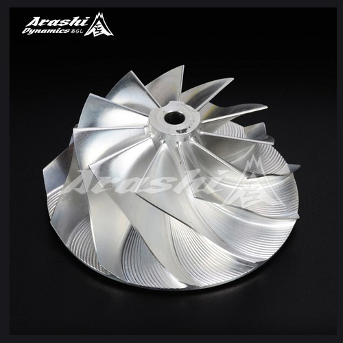 Turbo billet compressor - billet, wheel