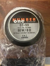 Monacor DT-99 HiFi Dome