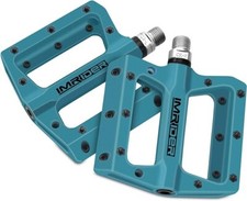 Imrider MTB Mountain Bike Pedals Lightweight Nylon Fiber 9/16 Inch For BMX Road 