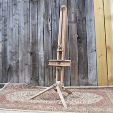 Antique Vintage Beech Folding