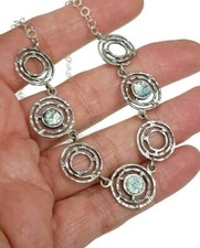 Roman Glass 925 Silver