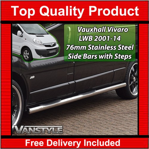 Fits vauxhall vivaro 14 - fits,