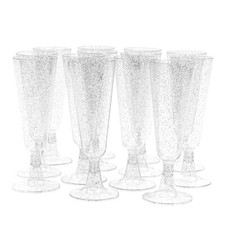 50 Elegant Plastic Champagne