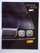 JAGUAR RANGE orig 1987 USA Mkt