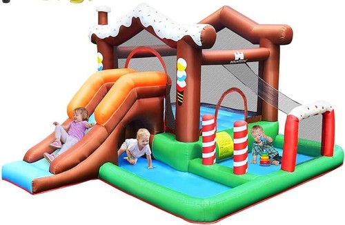 Inflatable bounce house - bounce,