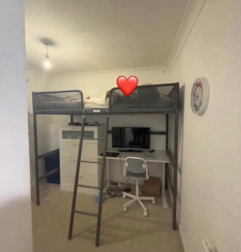 Ikea tuffing loft bed - ikea,