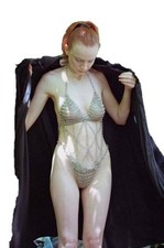 Design Chainmail Bikini Silver