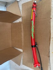 Trail- Gator Bike Tow Bar Red - includes new stabilising bracket