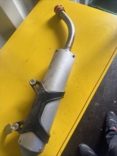 Ktm200 Exc  Rear Exhaust