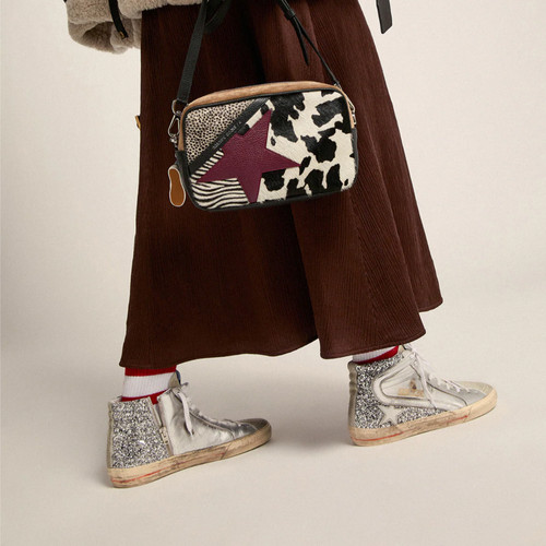 Golden goose slide silver - golden,