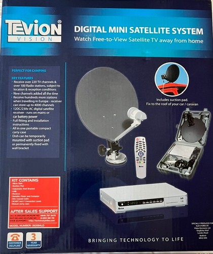 Digital mini satellite - mini,