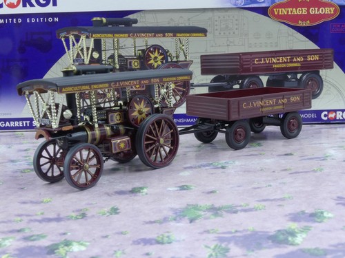 Corgi cc20310 garrett showmans - corgi,