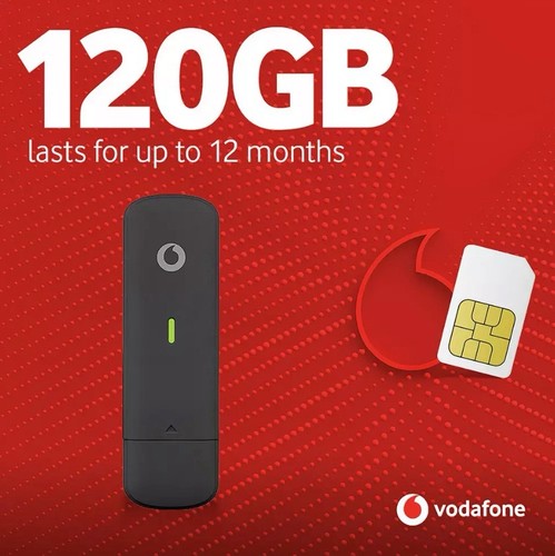 Vodafone 120gb data - vodafone,